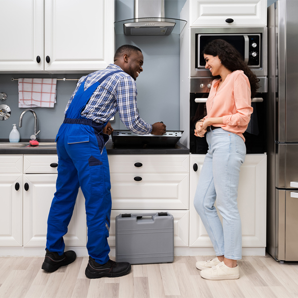 how long does it typically take to complete cooktop repair services in Prospect PA
